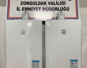 Kdz. Ereğli’de kombi hırsızı yakalandı..