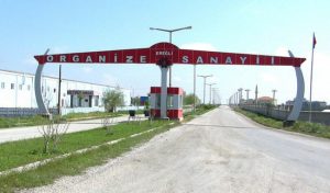 Kdz.Ereğli Organize Sanayi Bölgesi büyüyor