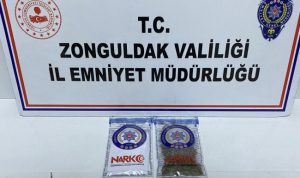 Zonguldak’ta uyuşturucu operasyonu