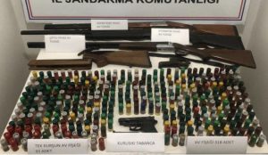 Jandarma ekiplerinden Kdz. Ereğli’de ev baskını