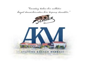 AKM’de 2 yeni sergi salonu, cumartesi günü açılıyor