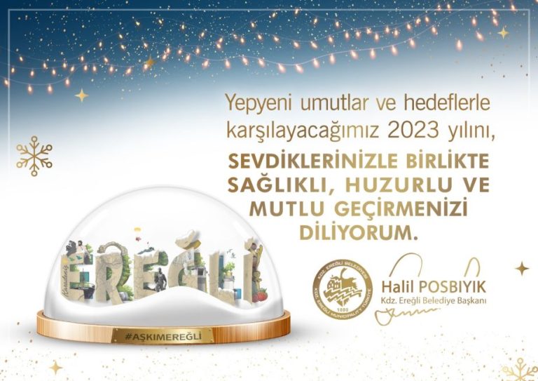 Başkan Posbıyık, yeni yılı kutladı