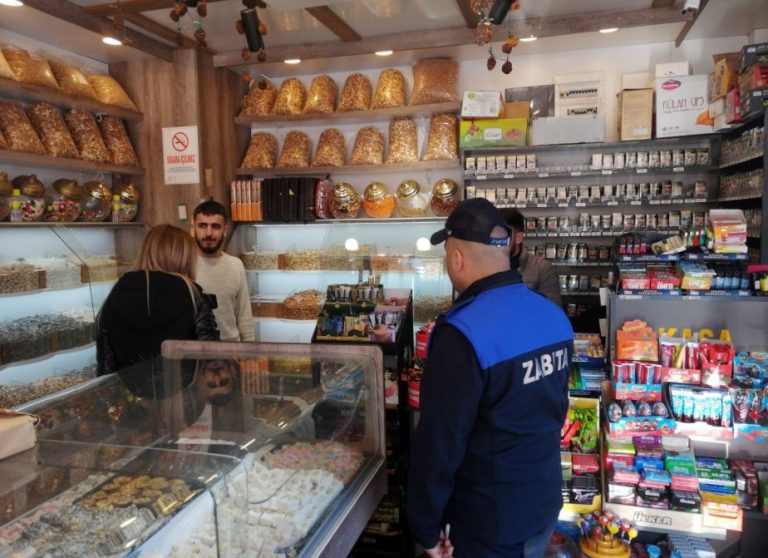 Kdz. Ereğli’de iş yerleri denetlendi