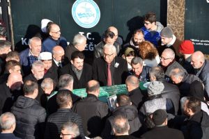 Mustafa Şentürk, son yolculuğuna uğurlandı