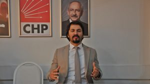 Eylem Ertuğrul, CHP İlçe Başkanlığı görevinden istifa etti