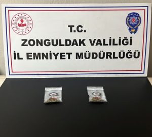 Kdz. Ereğli’de uyuşturucu denetimi: 2 şüpheli yakalandı
