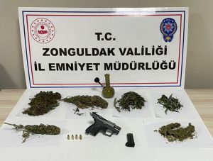 Kdz. Ereğli’de uyuşturucu operasyonu: 4 şüpheli yakalandı