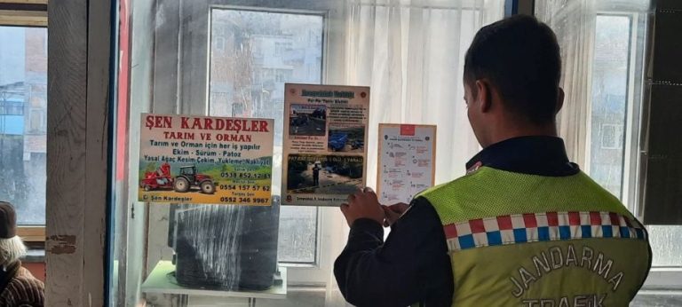 Tarım araçları ile karayollarına çıkmak yasak..!