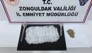 Zonguldak’ta uyuşturucu operasyonu
