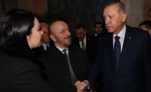 Deniz Özbakır Cumhurbaşkanına şükranlarını arz etti