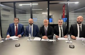 Cevdet Civelek, Esnaf ve Kefalet Kooperatifi adaylığını açıkladı