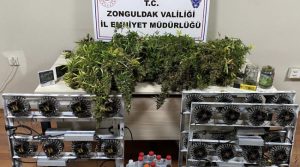 Kdz. Ereğli’de uyuşturucu baskını