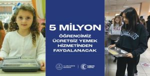Zonguldak’ta 31bin öğrenci ücretsiz yemek yiyebilecek