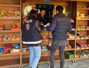 Okul çevrelerinde eş zamanlı denetimler sürdürülüyor