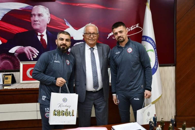 Kdz. Ereğli Belediyespor 2 oyuncuyla daha sözleşme imzaladı