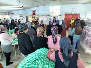 Çaycuma’da 85 kadına şiddet mücadelesi anlatıldı