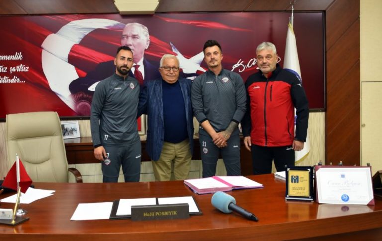 Kdz. Ereğli Belediyespor, Profesyonel Ligden 2 oyuncu transfer etti