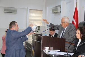 Yeni yılın ilk meclis toplantısı tamamlandı