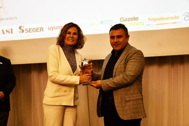 Neriman Posbıyık’a, Kadın Girişimci öüdülü verildi