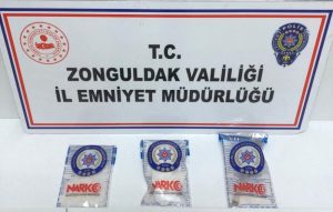 Zonguldak’ta uyuşturucu operasyonu