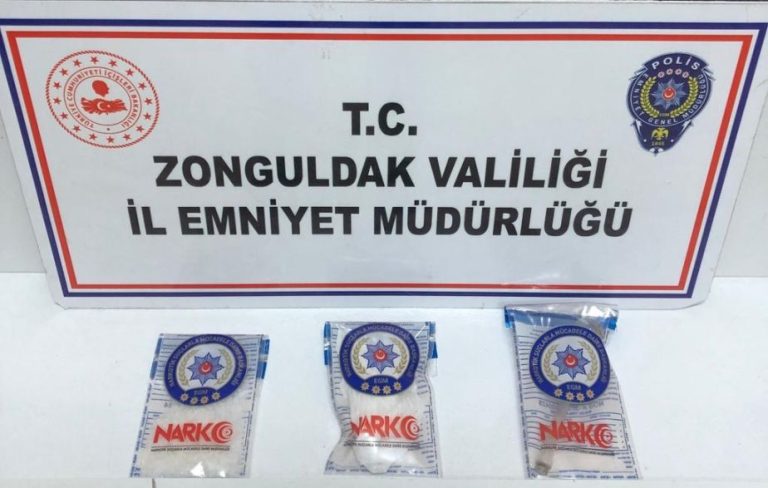 Zonguldak’ta uyuşturucu operasyonu