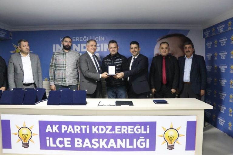 2023 seçimleri öncesi AK Parti’de birlik beraberlik fotoğrafı