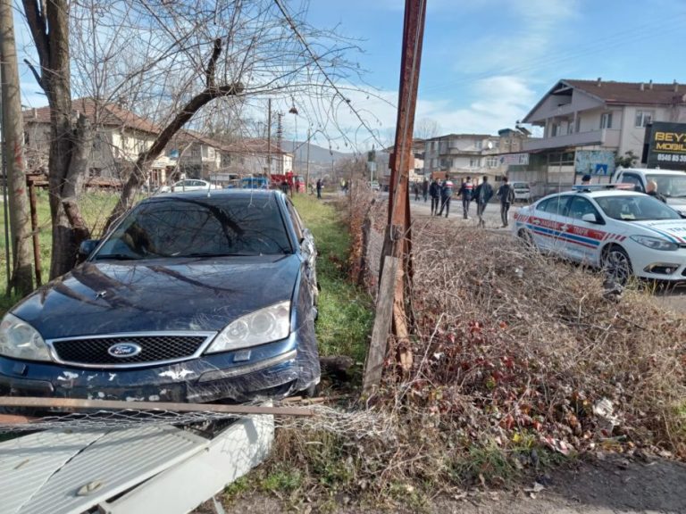 Delihakkı’da trafik kazası: 4 yaralı