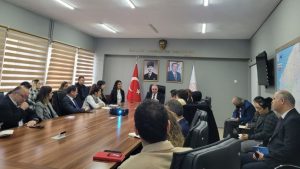 Zonguldak Valiliği Açık Şube Müdürlüğü 2023 Ocak ayı toplantısı yapıldı