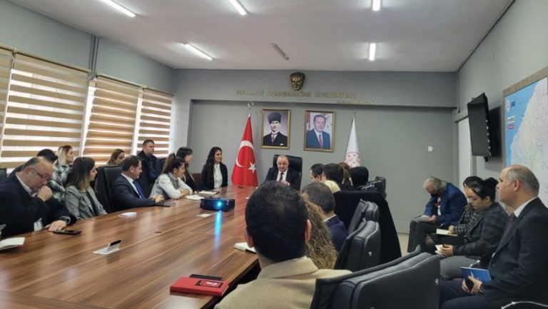 Zonguldak Valiliği Açık Şube Müdürlüğü 2023 Ocak ayı toplantısı yapıldı