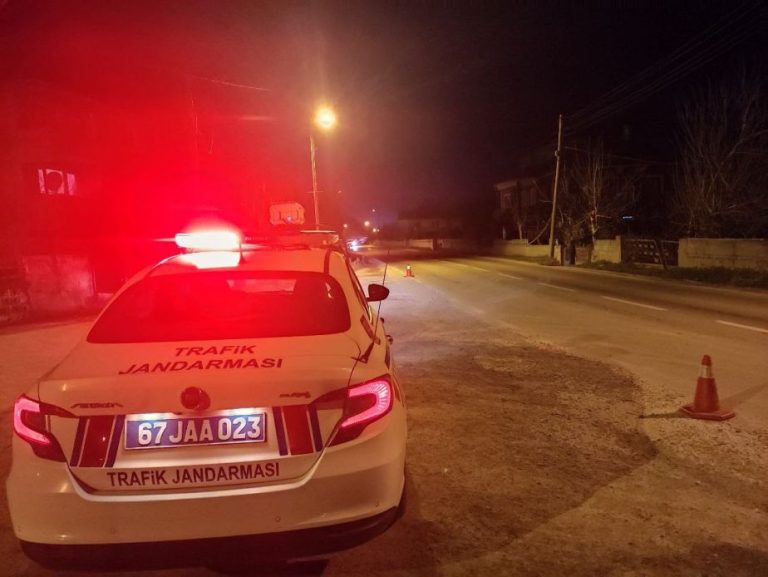 Zonguldak Jandarma Timlerince radar denetimi