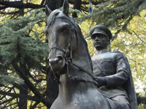 Zonguldak’ta İsmet İnönü heykeline saldırı
