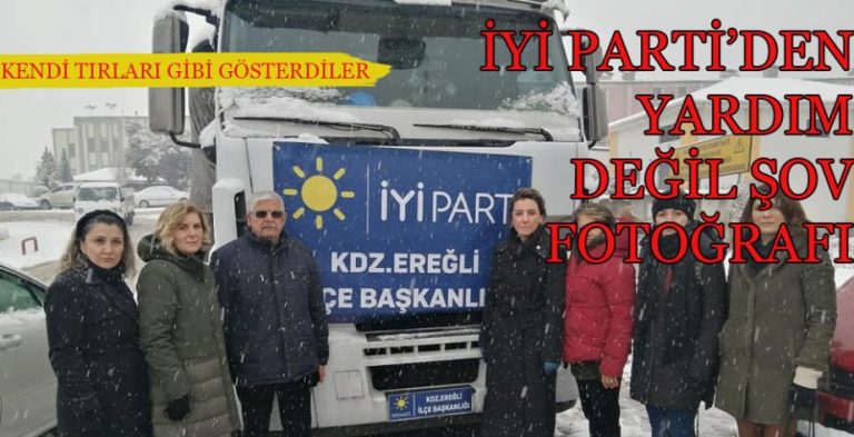 Balbaloğlu’na partililerden tepki: “Şov yapma işini yap..!”