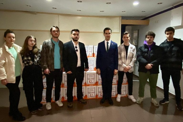 KERGEP, MGB işbirliği ile 160 yardım kolisi hazırlandı