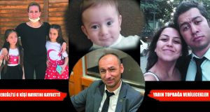 Depremde hayatını kaybeden 6 kişi yarın Ereğli’de toprağa verilecek