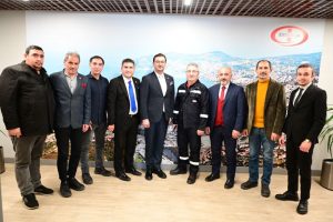 Batiyac’tan Genel Müdür Peker’e ziyaret