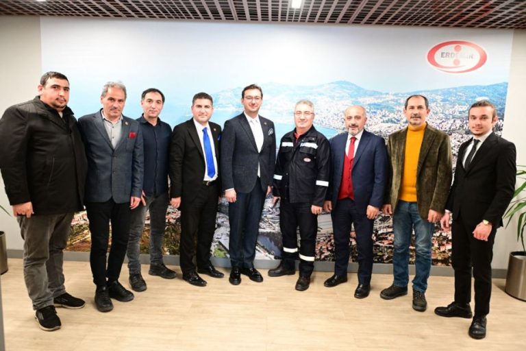 Batiyac’tan Genel Müdür Peker’e ziyaret