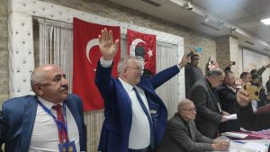 Esnaf ve Kefalet Kooperatifi seçiminde Mehmet Azman rakibini ezdi geçti