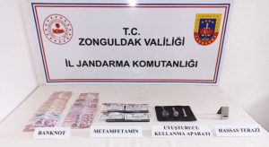 Kozlu’da uyuşturucu operasyonu: 3 şüpheli tutuklandı