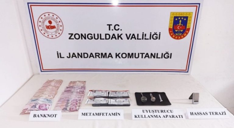 Kozlu’da uyuşturucu operasyonu: 3 şüpheli tutuklandı