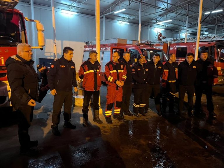 Kdz. Ereğli Belediyesi deprem bölgesine hareket etti