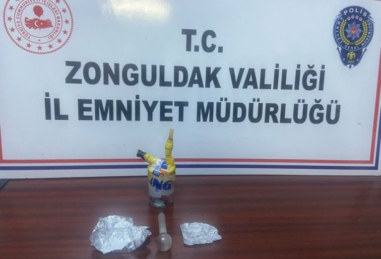 Devrek’te uyuşturucu tacirlerine uygulama