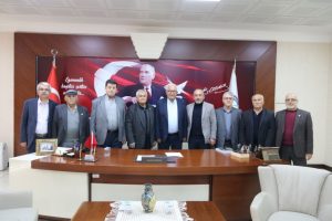 Ziraat Odası Yönetimi, Bakşkan Posbıyık’ı ziyaret etti