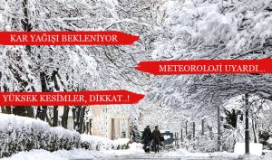 Batı Karadeniz’in yüksek kesimlerinde kar yağışı bekleniyor