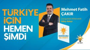 AK Parti Zonguldak Milletvekili Aday Adayı Mehmet Fatih Çakır