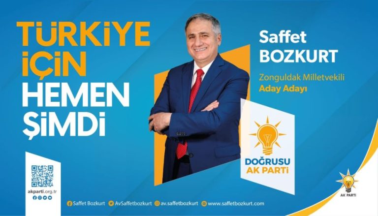 AK Parti Zonguldak Milletvekili Aday Adayı Saffet Bozkurt ve çalışmaları…