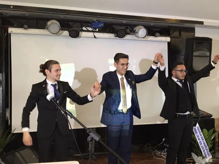 KERGEP’in yeni başkanı Kerimcan Günaydın oldu