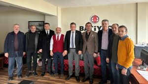 İYİ Parti Milletvekili aday adayı Yalçın’dan BATİYAC’a ziyaret