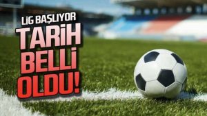 Zonguldak’ta lig başlıyor