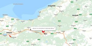 Son Dakika… Bolu’da 4.7 büyüklüğünde deprem