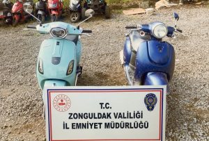 Kdz. Ereğli’de motosiklet hırsızları yakalandı